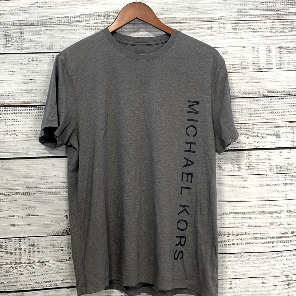 MICHAEL KORS Gray Tshirt | Size Medium
